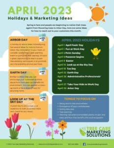 TCMS Monthly Marketing tips for April 2023