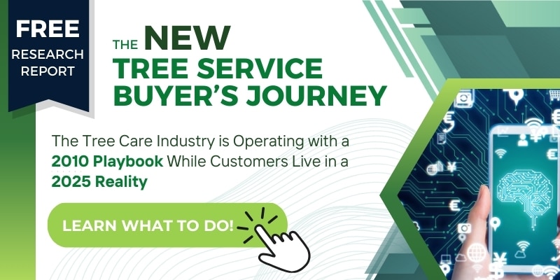 Why Potential Customers Are Not Calling Your Tree Service Company
