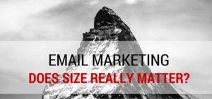 Does Size Really Matter in Email Marketing?