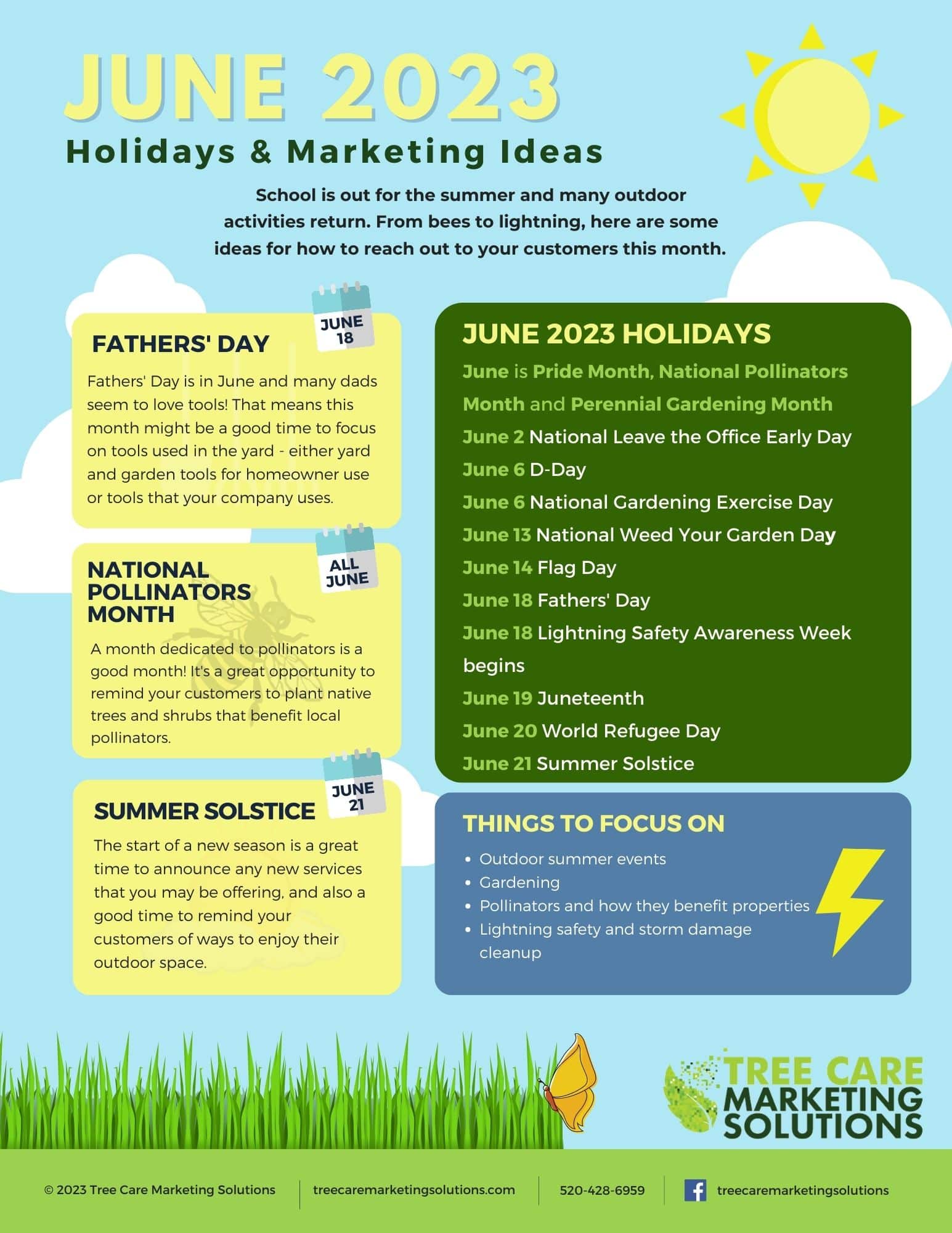 TCMS Monthly Marketing tips for June 2023