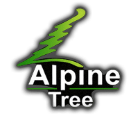 logo for Alpine Tree in Morristown, NJ