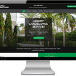 Dias Brothers Landscape Services website home page