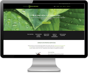 Green Environs website