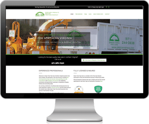 Green Vista website