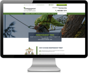 Independent Tree website home page