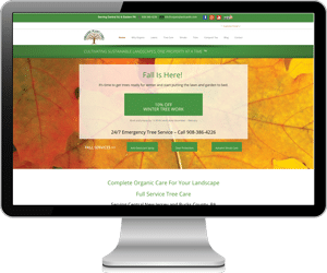 Organic Plant Care website