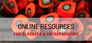 Online resources for bloggers and entrepreneurs