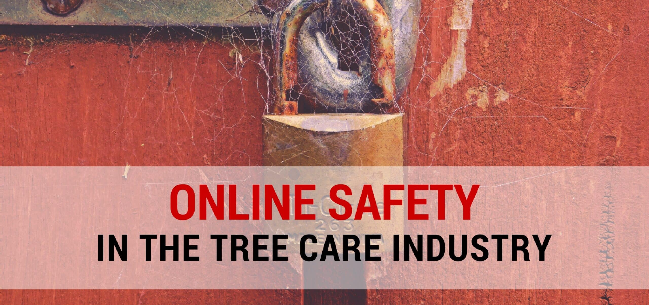 online safety in tree care - locked door