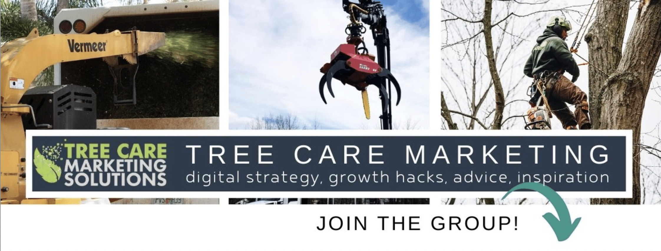 Tree Care Marketing Facebook Group.