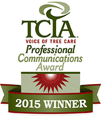 TCIA Professional Communications Award winner 2015