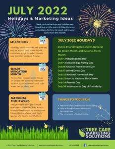 July marketing tips from TCMS