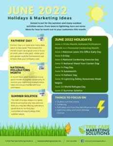 TCMS Monthly marketing ideas June 2022