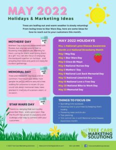 Tree Care Marketing Solutions May Marketing Ideas