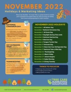 TCMS Monthly Marketing Ideas Nov 2022