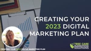 Thumbnail for Jan 2023 webinar on creating your digital marketing plan.