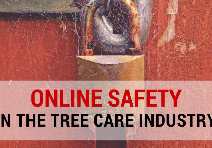 online safety in tree care - locked door