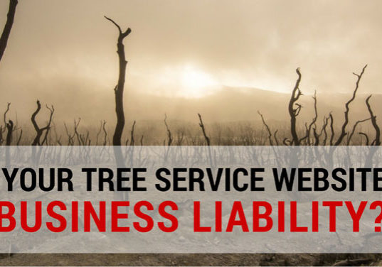 website is a liability like dead trees