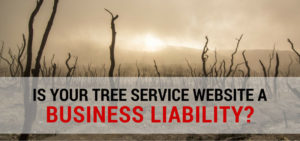 website is a liability like dead trees