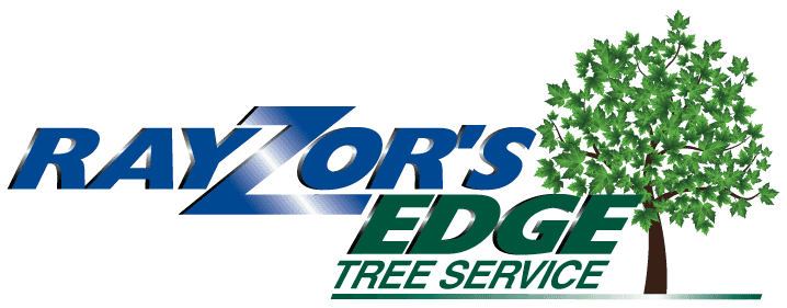Rayzor's Edge tree Service logo